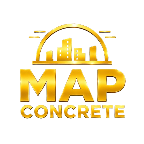 MAP Concrete LLC logo